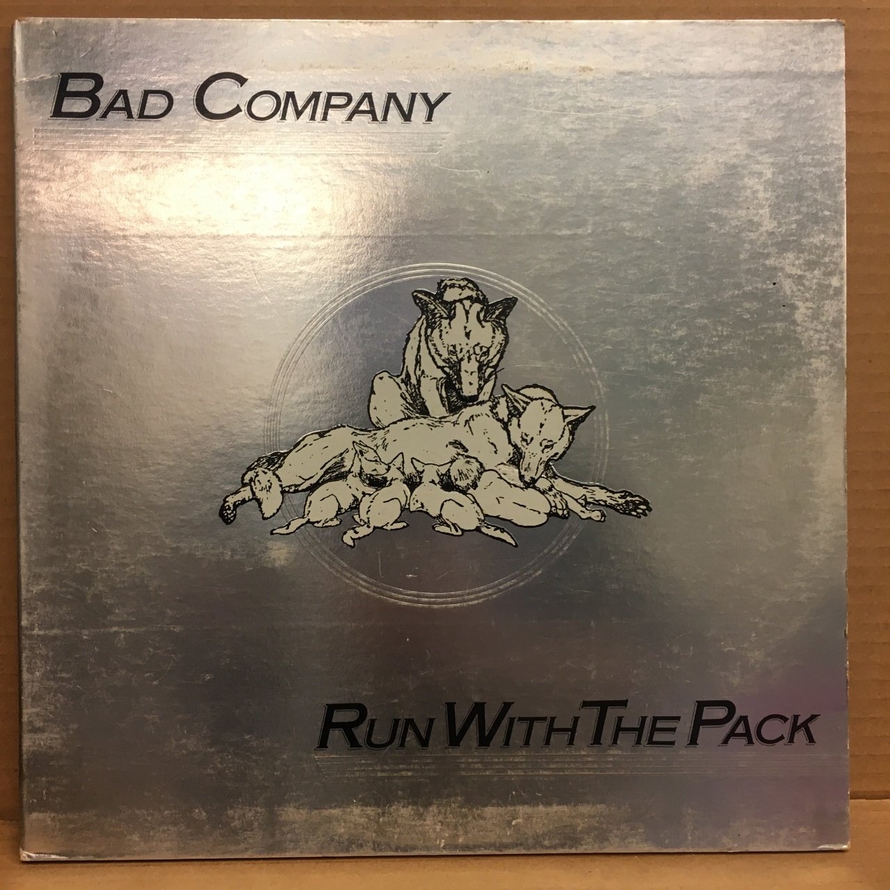 BAD COMPANY - RUN WITH THE PACK 1976 2.EL PLAK