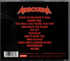 AIRBOURNE - RUNNIN' WILD (2007) CD 2.EL