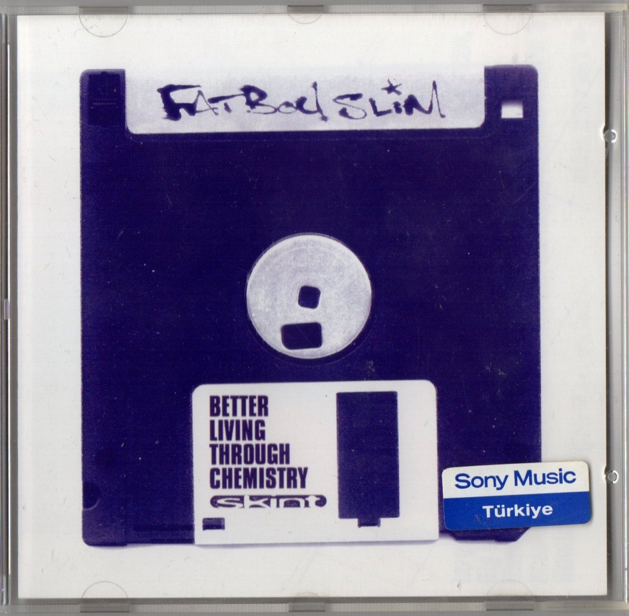 FATBOY SLIM - BETTER LIVING THROUGH CHEMISTRY (1999) - CD 2.EL