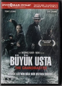 BÜYÜK USTA - The GRANDMASTER - WONG KAR-WAI - BAS OYNAT DVD 2.EL