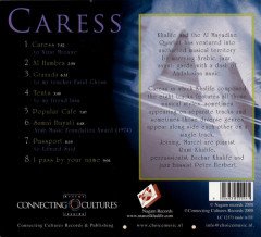 MARCEL KHALIFE (OUD,UD) - CARESS (2004) - CD ETNİK JAZZ 2008 EDT DIGIPACK 2.EL