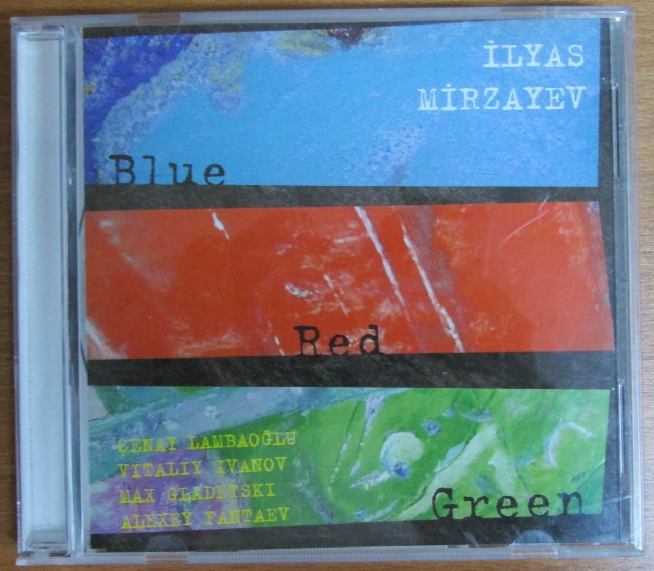 İLYAS MİRZAYEV - BLUE RED GREEN CD 2.EL