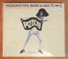 PIZZICATO FIVE - MADE IN USA - CD 2.EL