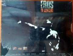 EROS RAMAZZOTTI - IN CONCERT DOUBLE CASSETTE MADE IN TURKEY ''NEW''