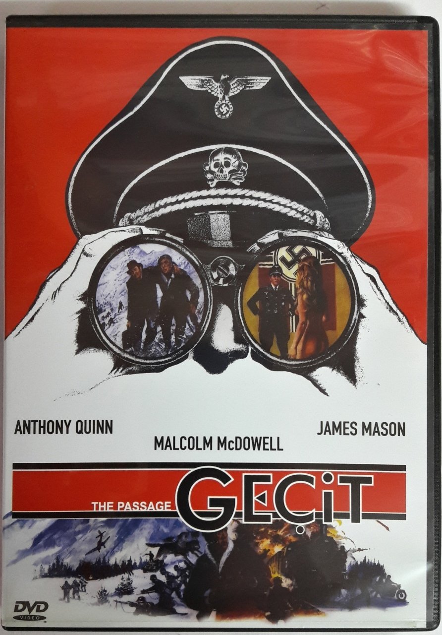 GEÇİT - THE PASSAGE - ANTHONY QUINN - MALCOLM McDOWELL - DVD 2.EL