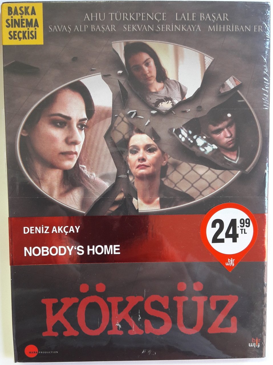 KÖKSÜZ - AHU TÜRKPENÇE - LALE BAŞAR - DENİZ AKÇAY - DVD SIFIR