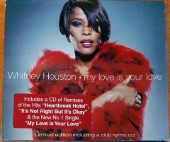 WHITNEY HOUSTON - MY LOVE IS YOUR LOVE / LIMITED EDITION INC. CLUB REMIXES (1998) - 2CD 2.EL