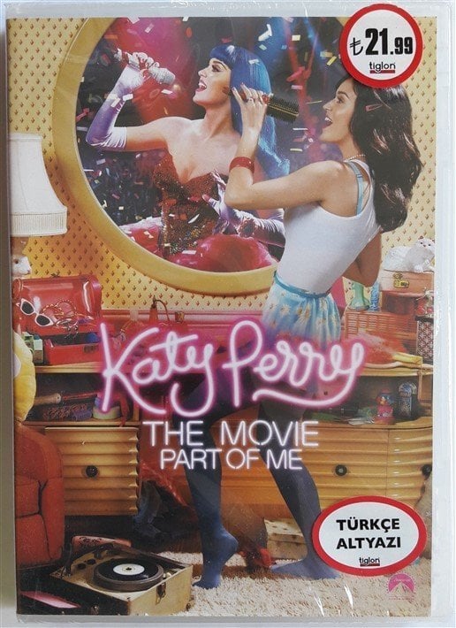 KATY PERRY THE MOVIE PART OF ME - DVD SIFIR