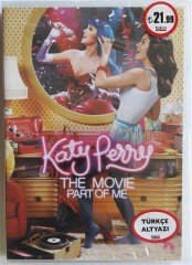 KATY PERRY THE MOVIE PART OF ME - DVD SIFIR