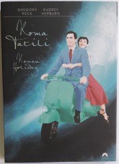 ROMA TATİLİ - ROMAN HOLIDAY - AUDREY HEPBURN - GREGORY PECK - DVD 2.EL