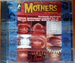 FRANK'S MOTHERS OF INVENTION - THE ARK / FRANK ZAPPA (1991) CD SIFIR