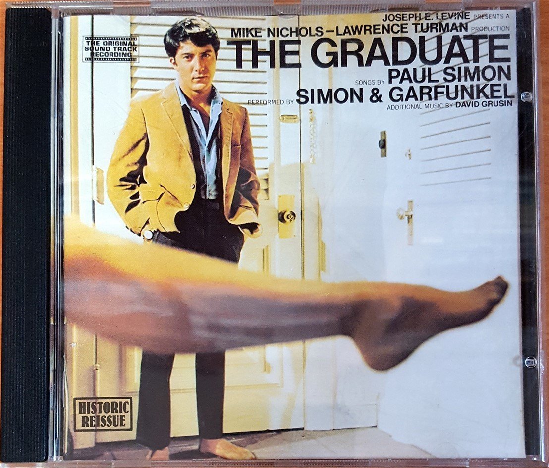 THE GRADUATE SOUNDTRACK / PAUL SIMON, SIMON & GARFUNKEL, DAVID GRUSIN (1968) CD 2.EL