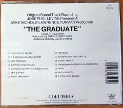 THE GRADUATE SOUNDTRACK / PAUL SIMON, SIMON & GARFUNKEL, DAVID GRUSIN (1968) CD 2.EL