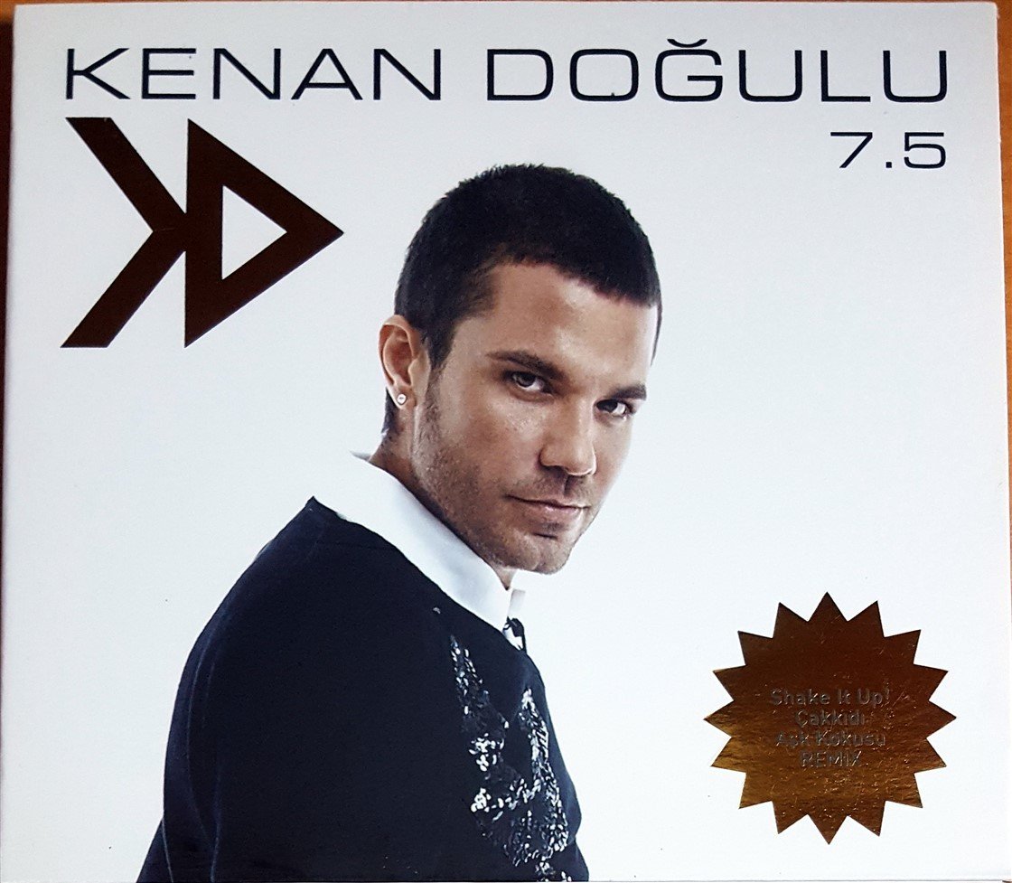 KENAN DOĞULU - 7.5 (2007) DIGIPACK CD 2.EL