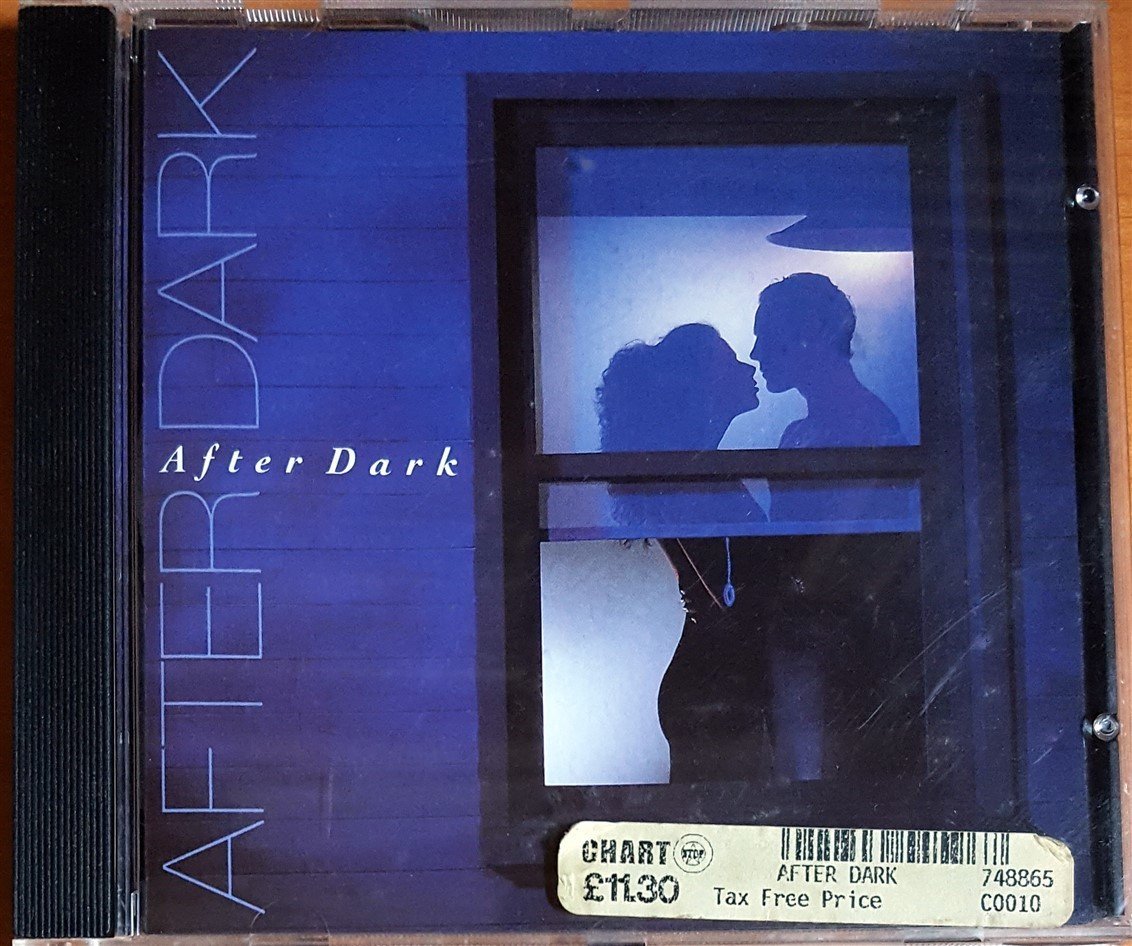 AFTER DARK / JON SECADA, WHITNEY HOUSTON, THE TEMPTATIONS, BARRY WHITE, TINA TURNER, GEORGE MICHAEL, AL GREEN (1993) COLUMBIA CD 2.EL