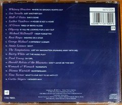 AFTER DARK / JON SECADA, WHITNEY HOUSTON, THE TEMPTATIONS, BARRY WHITE, TINA TURNER, GEORGE MICHAEL, AL GREEN (1993) COLUMBIA CD 2.EL