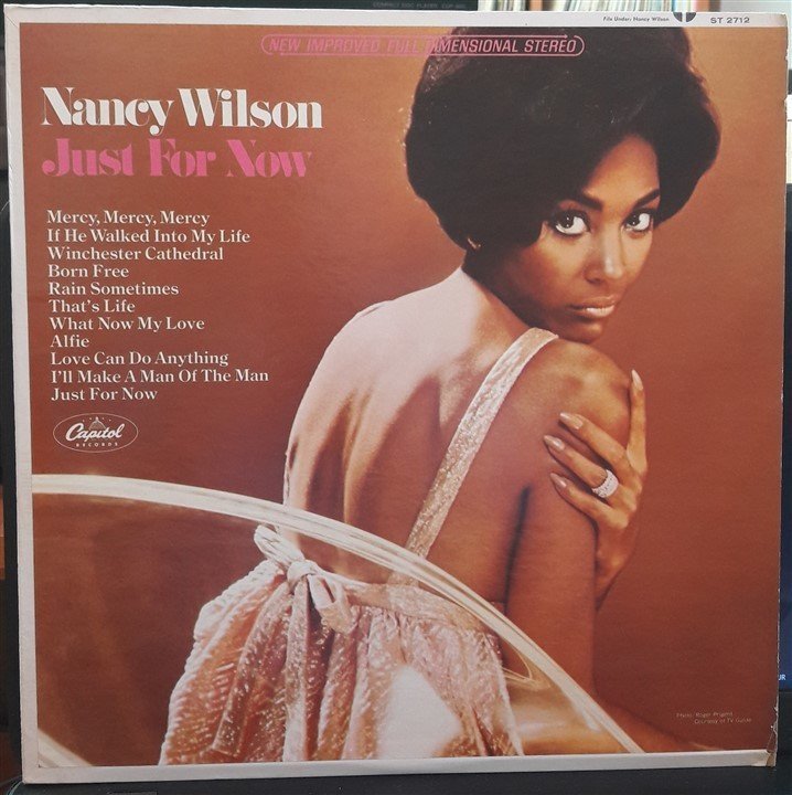 NANCY WILSON - JUST FOR NOW - 2.EL PLAK
