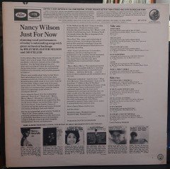 NANCY WILSON - JUST FOR NOW - 2.EL PLAK