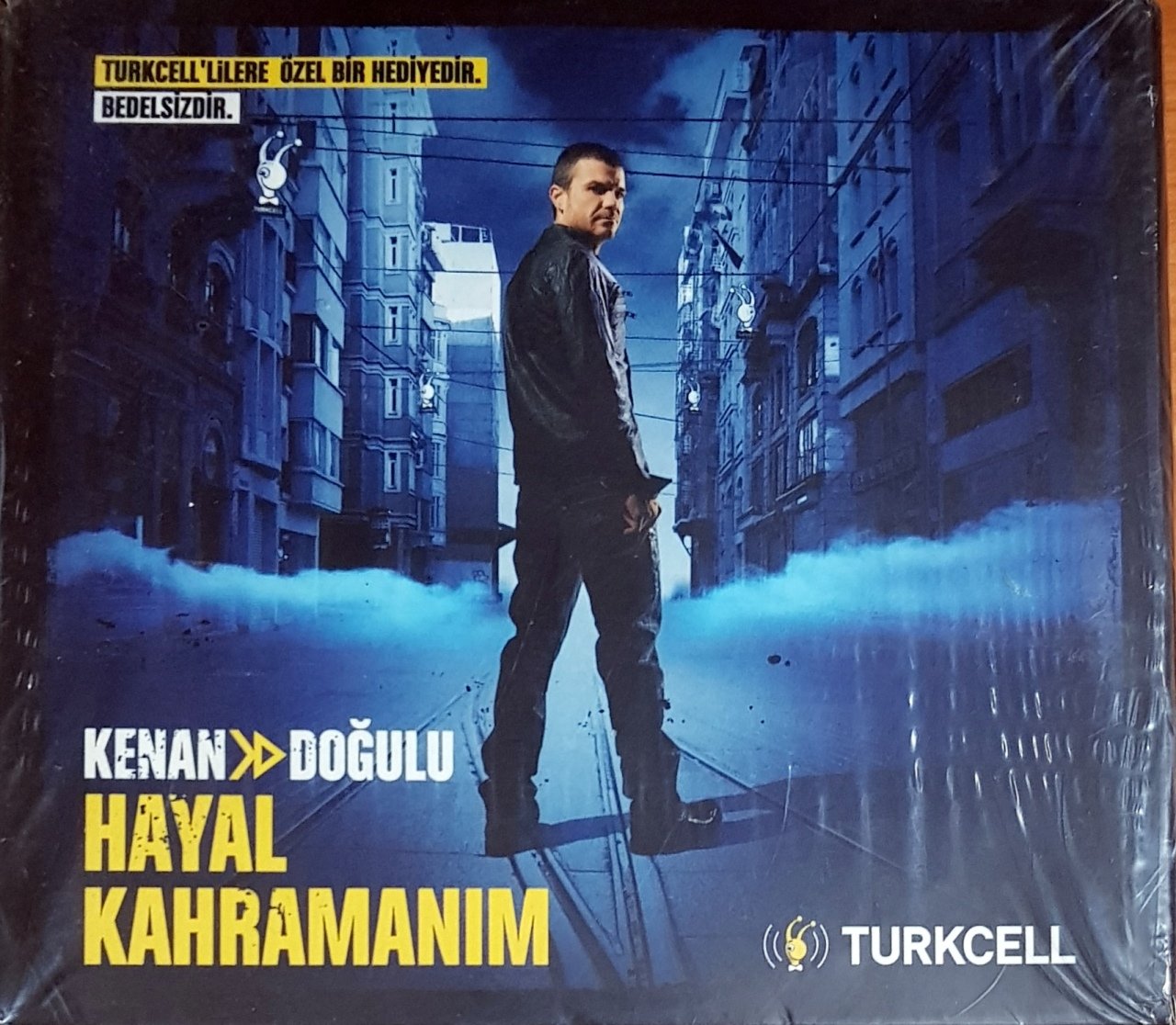 KENAN DOĞULU - HAYAL KAHRAMANIM / TURKCELL PROMO SINGLE CD SIFIR