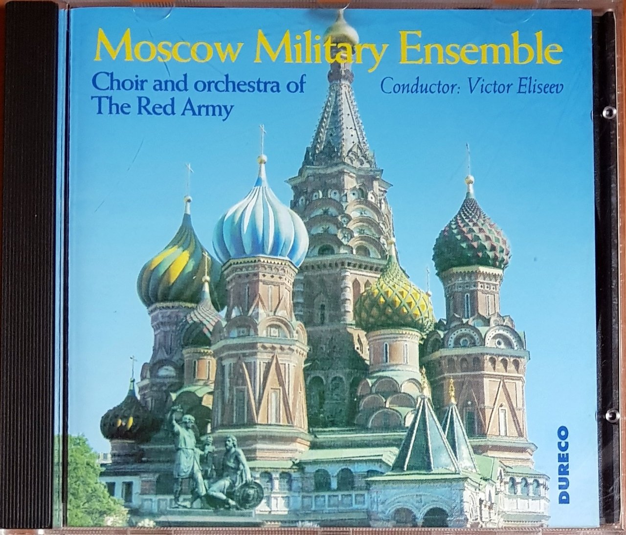 MOSCOW MILITARY ENSEMBLE / CHOIR AND ORCHESTRA OF RED ARMY / CONDUCTOR: VICTOR ELISEEV (1992) DURECO CD 2.EL