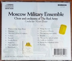 MOSCOW MILITARY ENSEMBLE / CHOIR AND ORCHESTRA OF RED ARMY / CONDUCTOR: VICTOR ELISEEV (1992) DURECO CD 2.EL