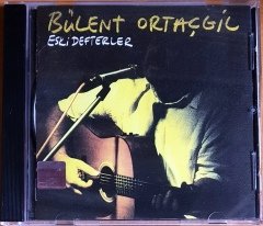 BÜLENT ORTAÇGİL - ESKİ DEFTERLER (1999) ADA MÜZİK CD 2.EL