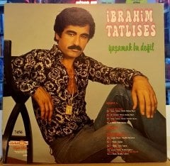 İBRAHİM TATLISES - YAŞAMAK BU DEĞİL (1982) - LP 1983 TÜRKÜOLA ALMAN BASKI SIFIR GİBİ 2.EL