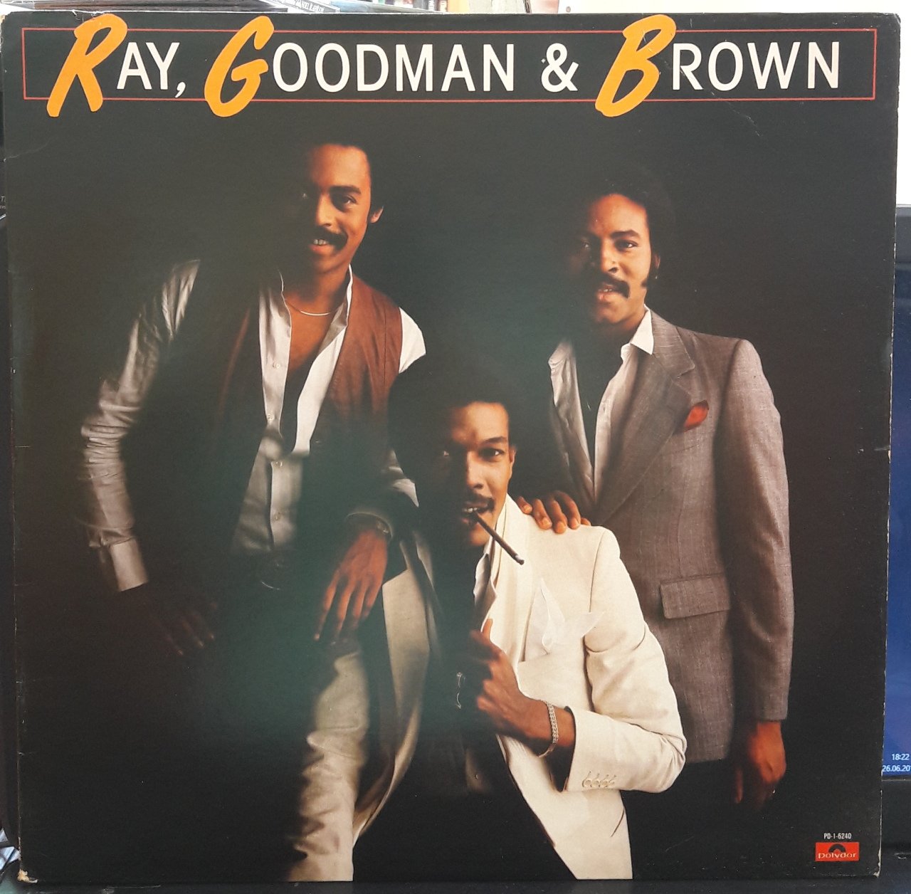 RAY, GOODMAN & BROWN - RAY, GOODMAN & BROWN (1979) - PLAK 2.EL