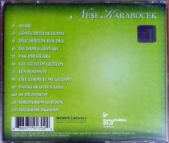 NEŞE KARABÖCEK - AVARE (2007) - CD SMM SIFIR