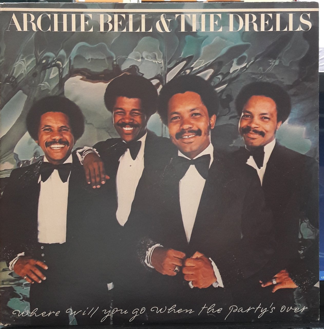 ARCHIE BELL & THE DRELLS - WHERE WILL YOU GO WHEN THE PARTY'S OVER (1976) - PLAK 2.EL