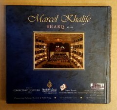 MARCEL KHALIFE - SHARQ (2007) - CD SENFONİK DIGIPACK 2.EL