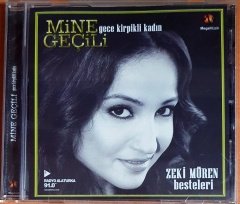 MİNE GEÇİLİ - GECE KİRPİKLİ KADIN - CD 2.EL