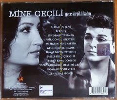 MİNE GEÇİLİ - GECE KİRPİKLİ KADIN - CD 2.EL