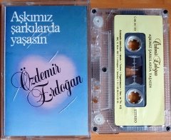 ÖZDEMİR ERDOĞAN - AŞKIMIZ ŞARKILARDA YAŞASIN (1985) - KASET 2.EL
