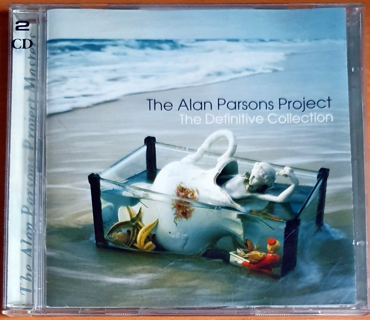 THE ALAN PARSONS PROJECT - THE DEFINITIVE COLLECTION (1997) - 2CD 2.EL
