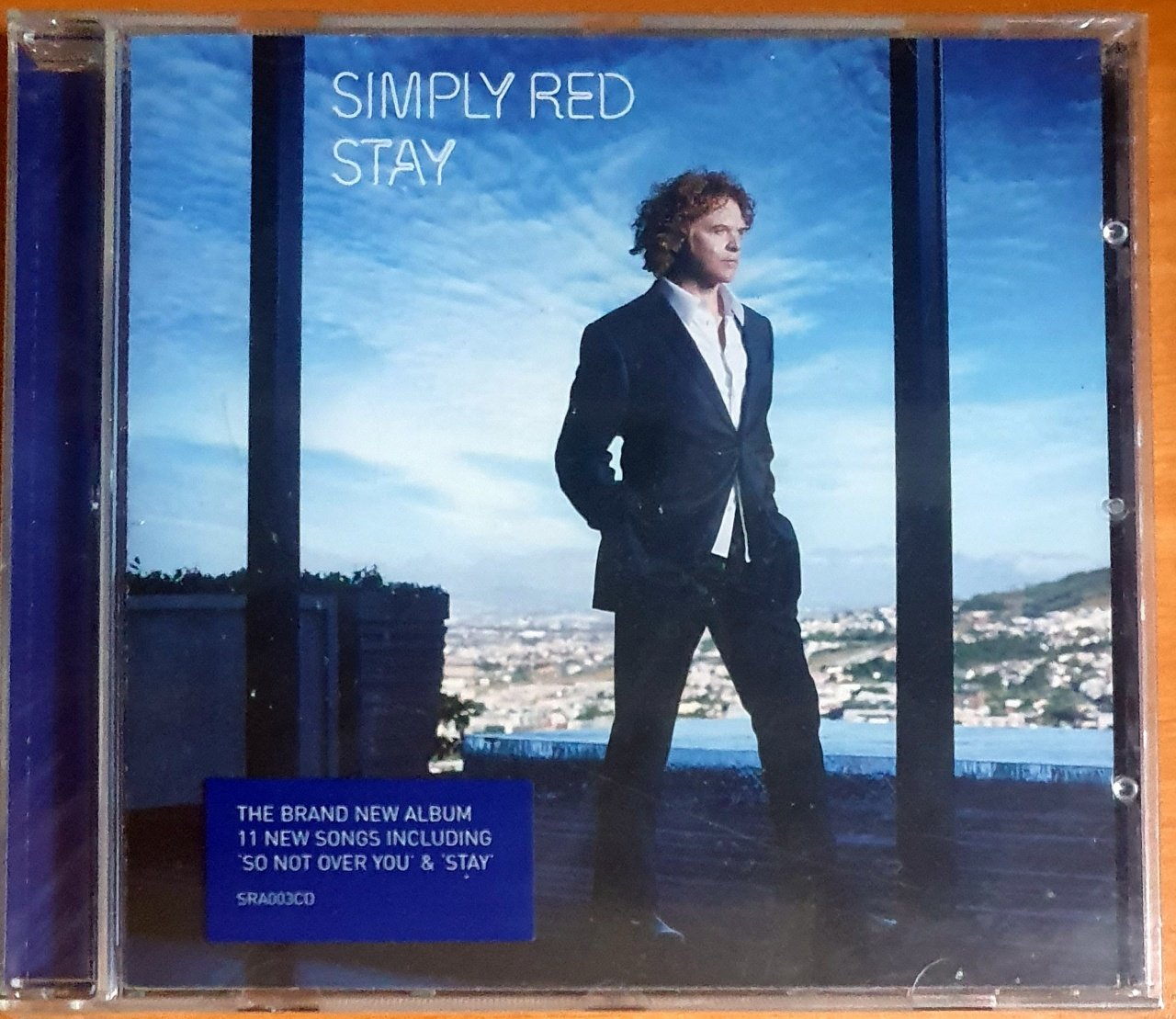 SIMPLY RED - STAY (2007) - CD SIFIR