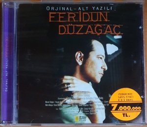 FERİDUN DÜZAĞAÇ - ORJİNAL-ALT YAZILI (2003) BAY MÜZİK CD 2.EL