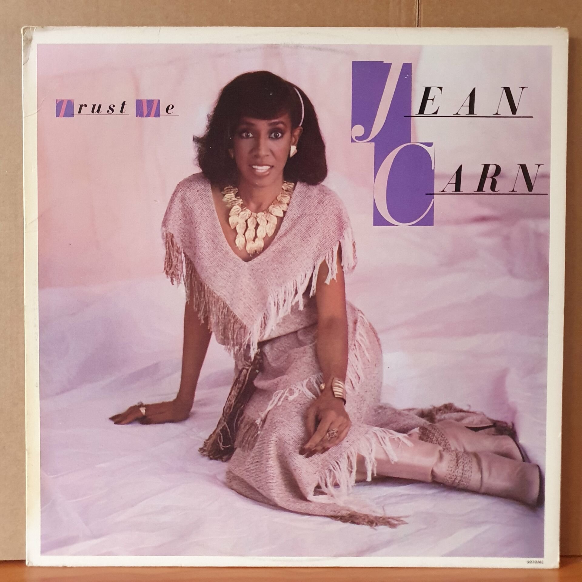 JEAN CARN - TRUST ME (1982) - LP 2.EL PLAK