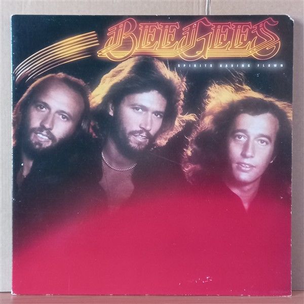 BEE GEES – SPIRITS HAVING FLOWN (1979) - LP 2.EL PLAK