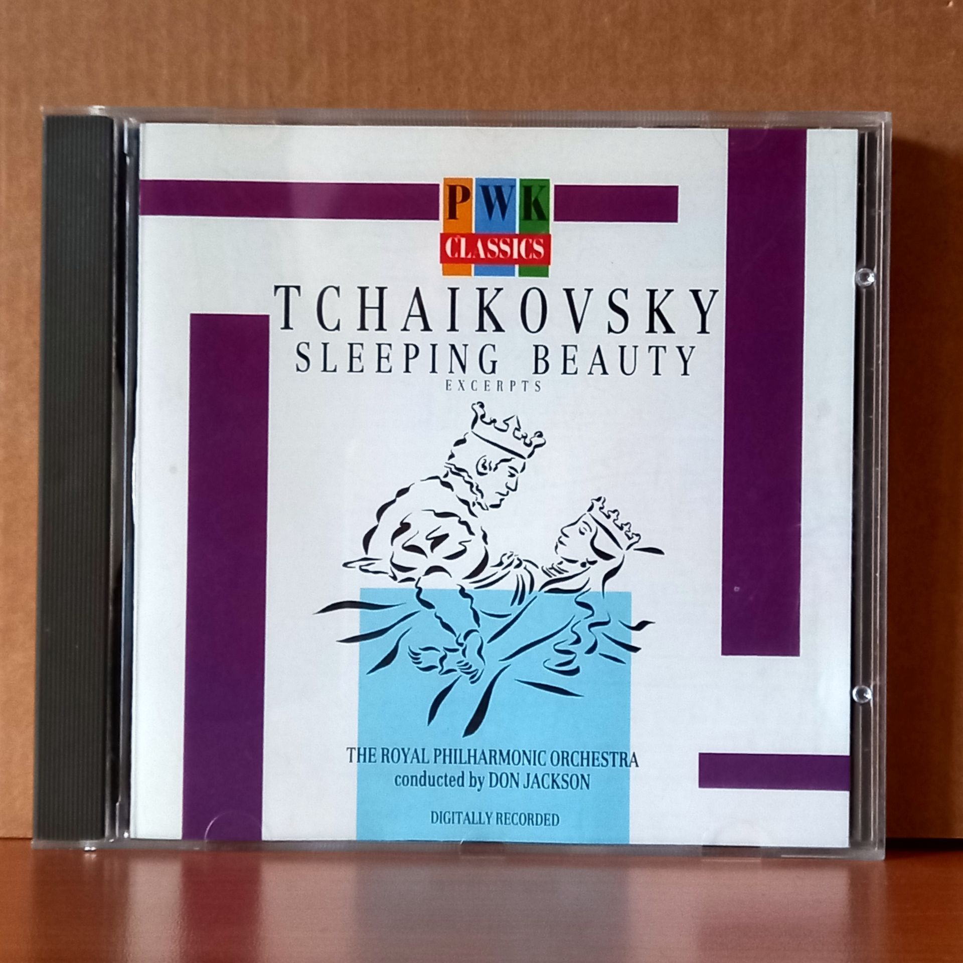 TCHAIKOVSKY: SLEEPING BEAUTY EXCERPTS / THE ROYAL PHILHARMONIC ORCHESTRA CONDUCTED BY DON JACKSON (1988) - CD 2.EL
