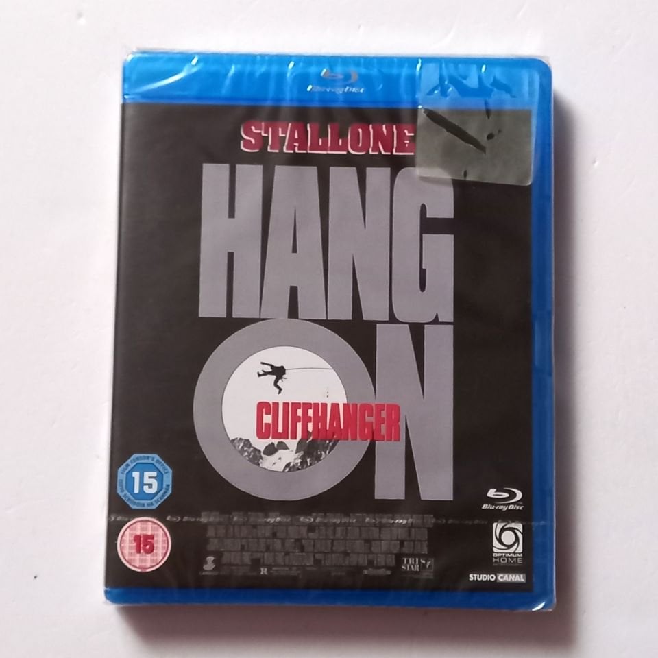 CLIFFHANGER - SYLVESTER STALLONE, JOHN LITHGOW, MICHAEL ROOKER - YÖN.: RENNY HARLIN - BLU-RAY REGION B ALTYAZI YOKTUR SIFIR