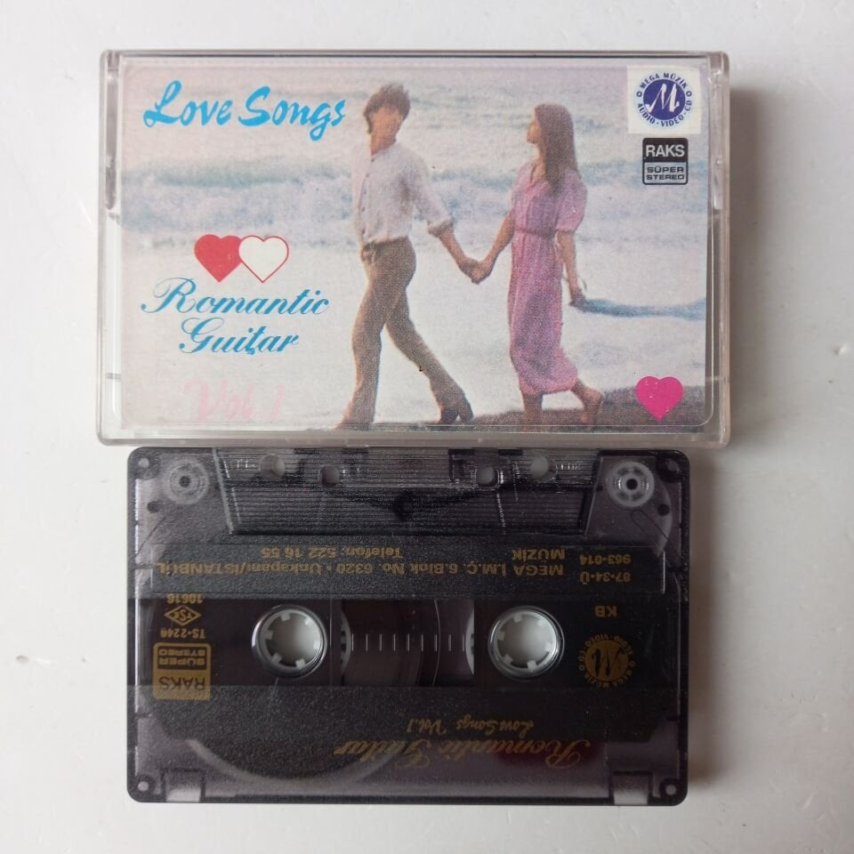 LOVE SONGS - ROMANTIC GUITAR VOL.1 (1987) - KASET 2.EL