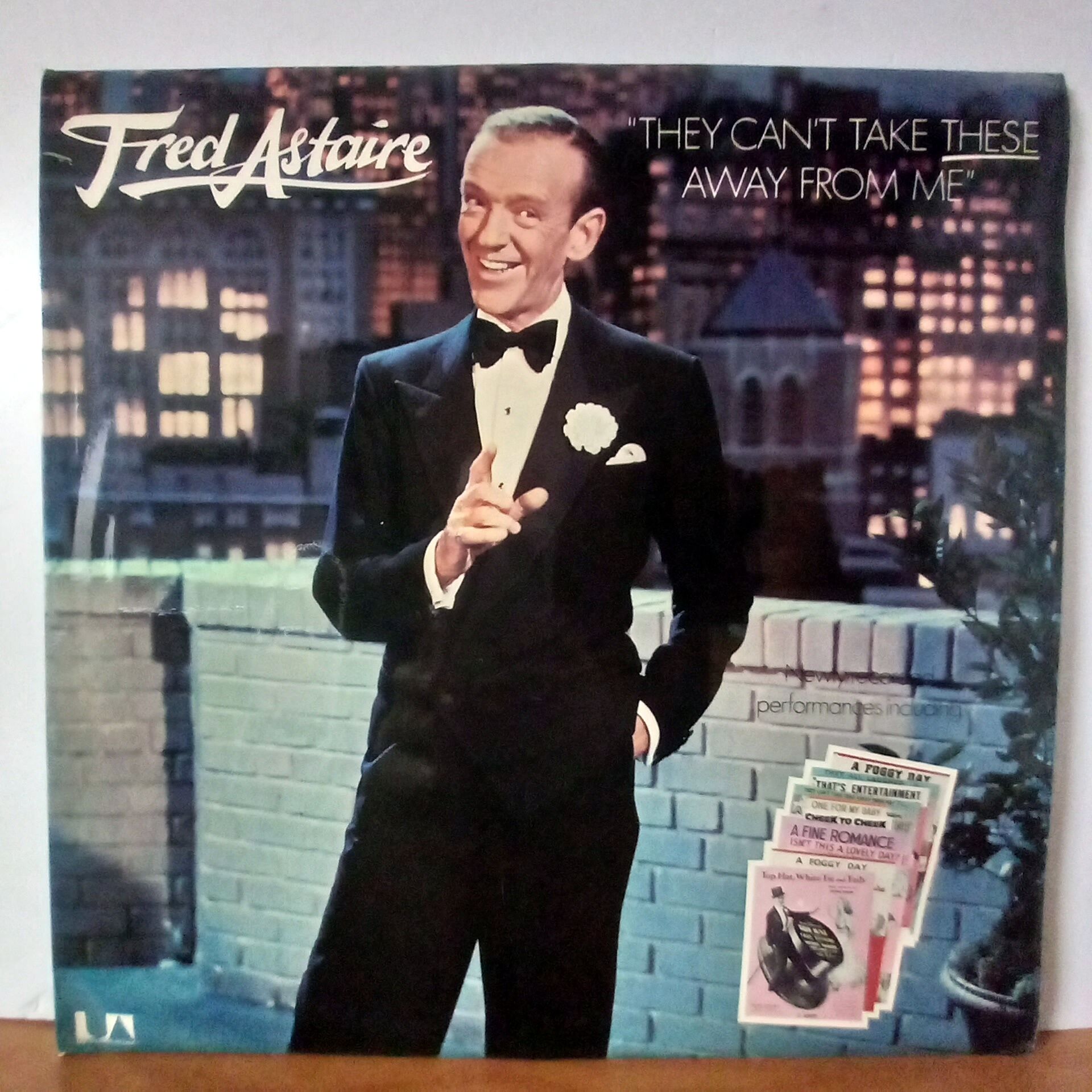 FRED ASTAIRE – THEY CAN'T TAKE THESE AWAY FROM ME (1976) - LP 2.EL PLAK