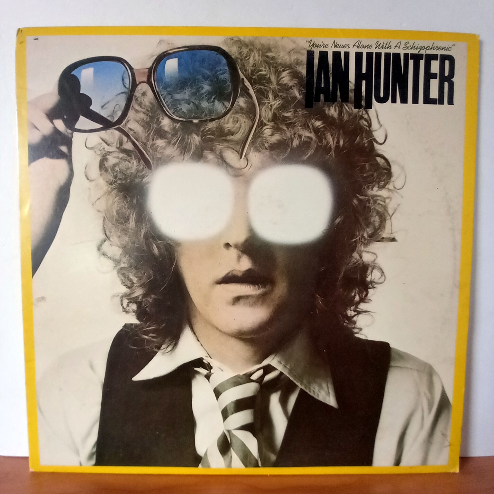 IAN HUNTER – YOU\'RE NEVER ALONE WITH A SCHIZOPHRENIC (1979) - LP 2.EL PLAK