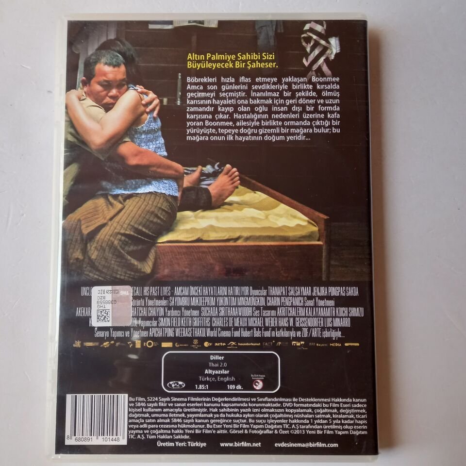 AMCAM ÖNCEKİ HAYATLARINI HATIRLIYOR / UNCLE BOONMEE WHO CAN RECALL HIS PAST LIVES - DVD 2.EL