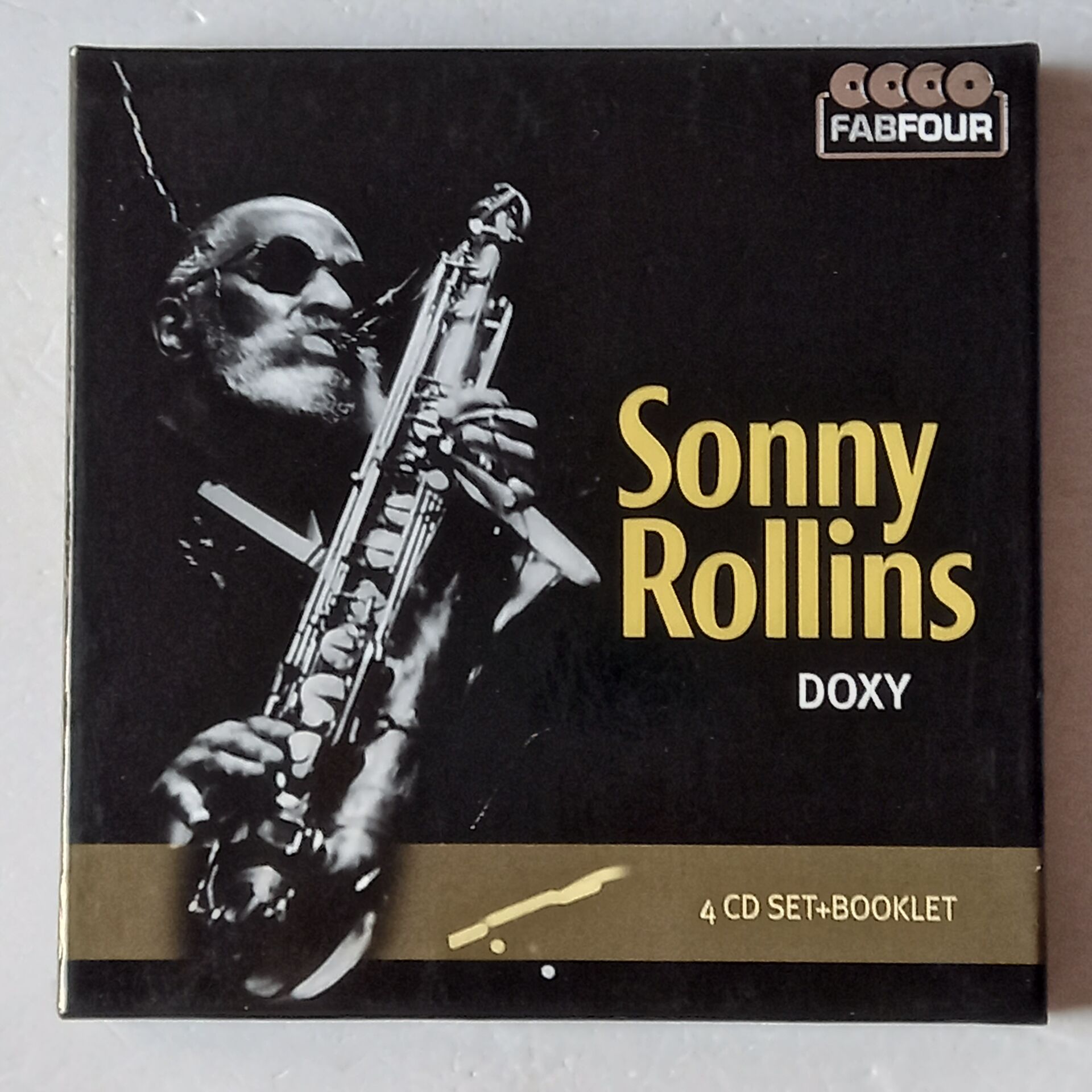 SONNY ROLLINS – DOXY (2011) - 4CD BOX SET 2.EL