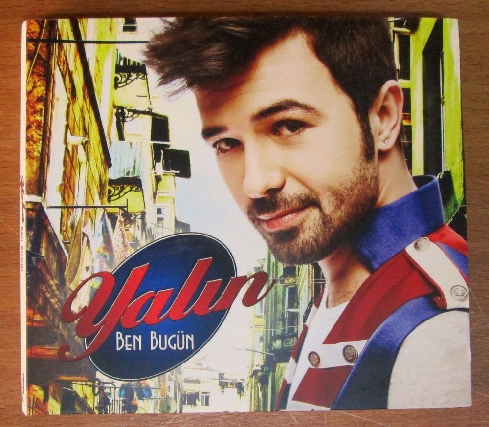 YALIN - BEN BUGÜN DIGIPACK CD 2.EL