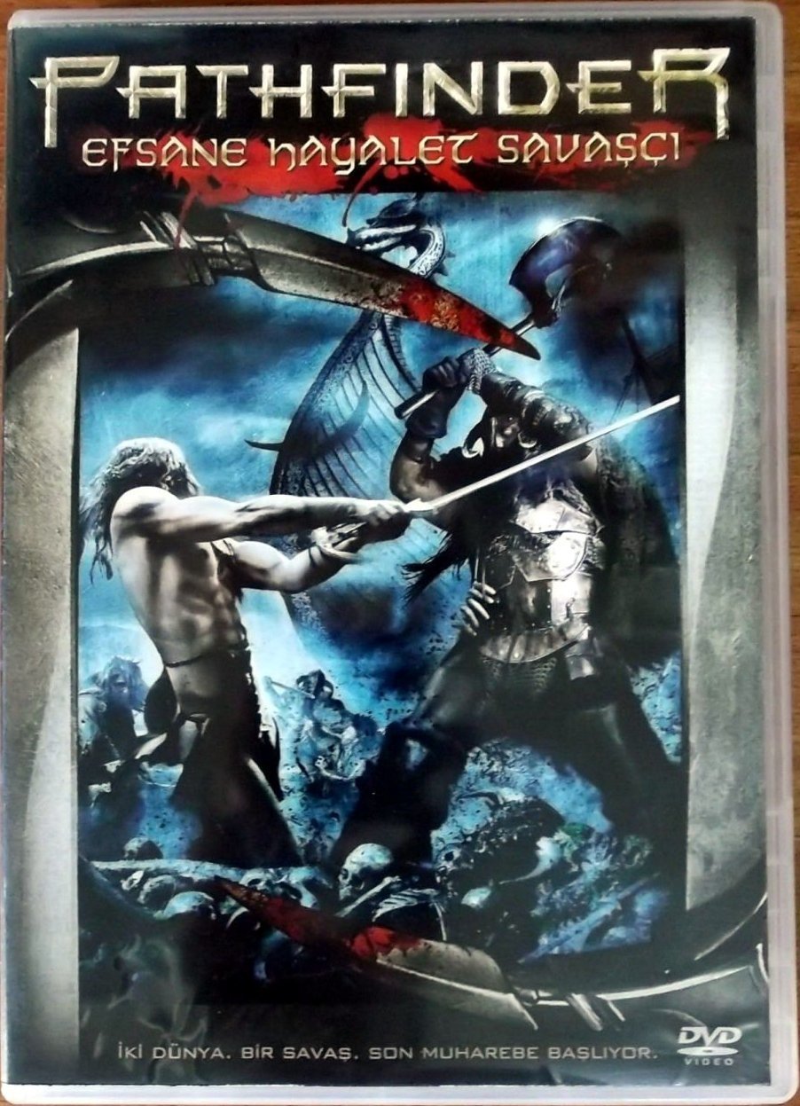 PATHFINDER - EFSANE HAYALET SAVAŞÇI - KARL URBAN - DVD 2.EL