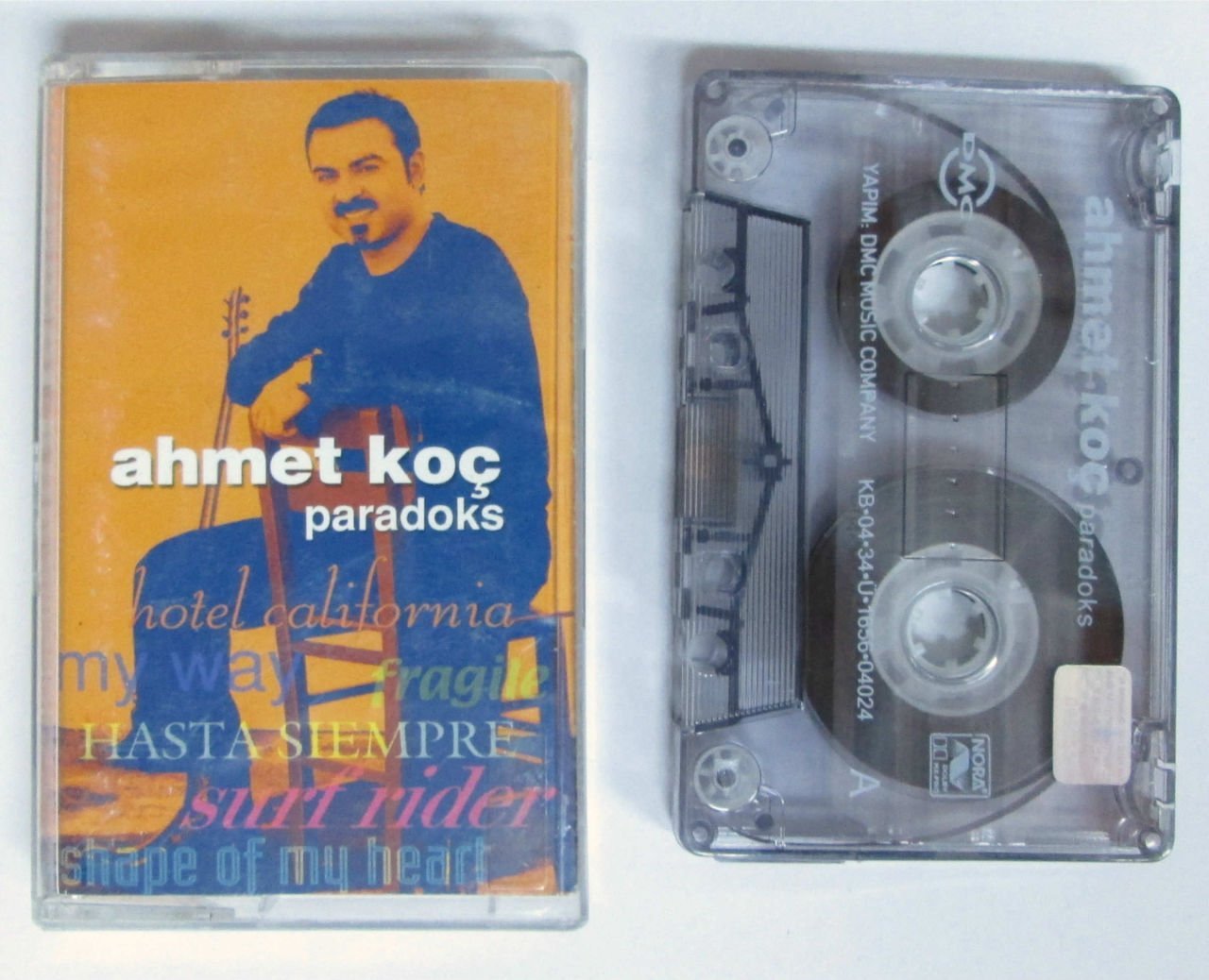 AHMET KOÇ - PARADOKS KASET 2.EL