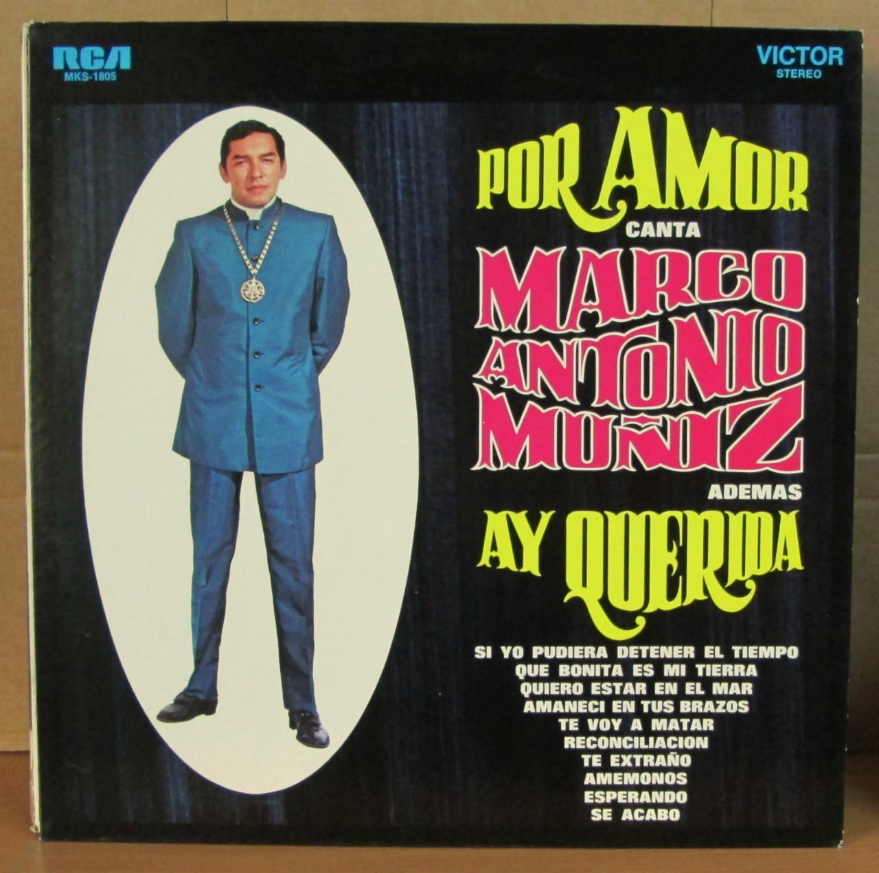 MARCO ANTONIO MUNIZ - AY QUERIDA LP 2.EL